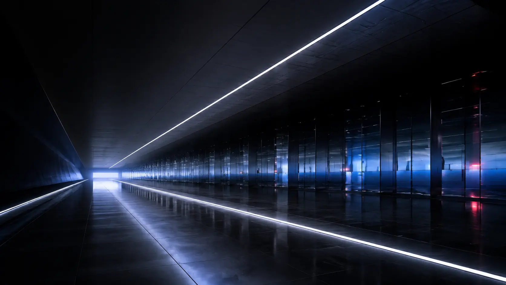 Nexora futuristic digital experience